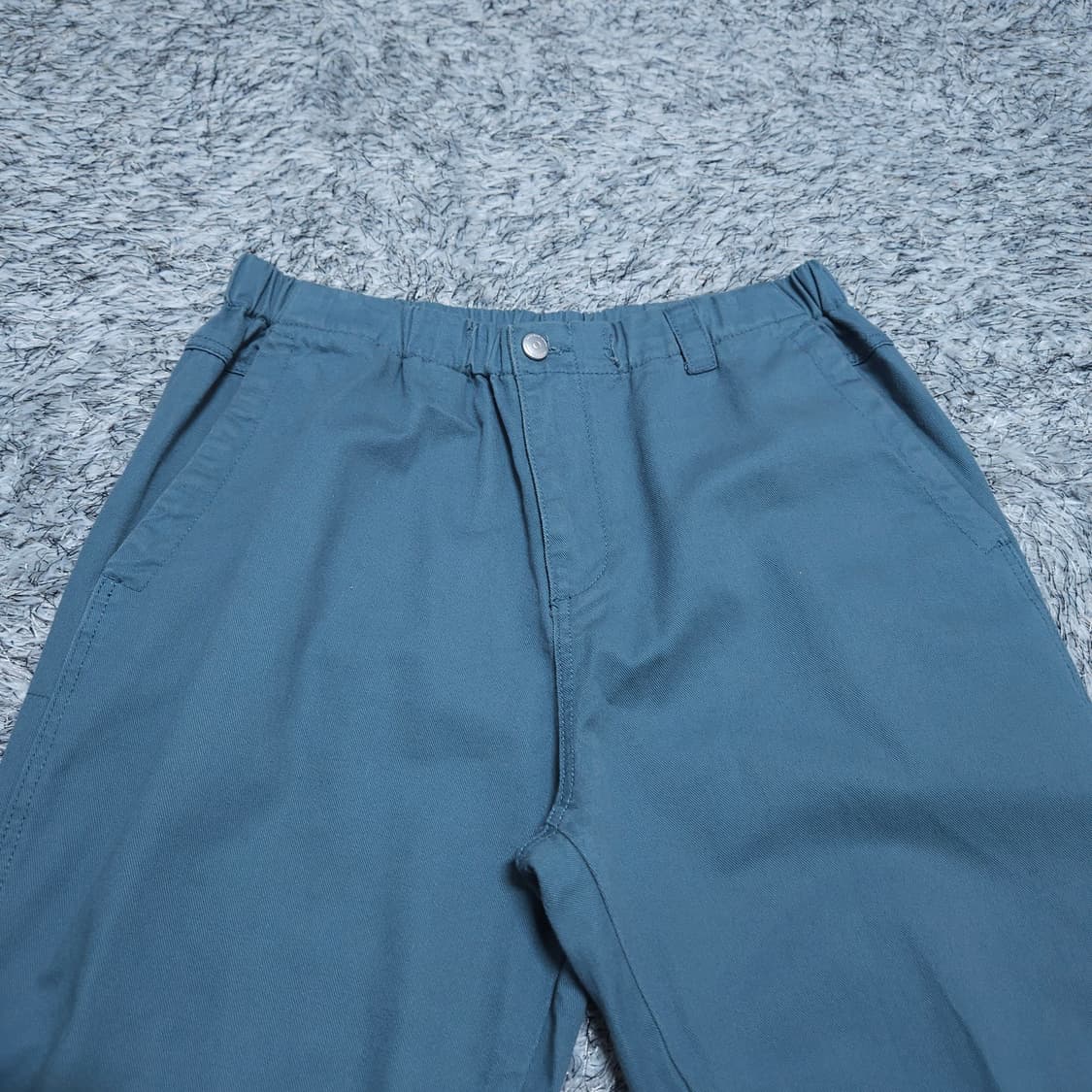 코닥) XL 남자 밴딩 테이퍼드팬츠 카고면바지 / 왕눈이샵 상품이미지2