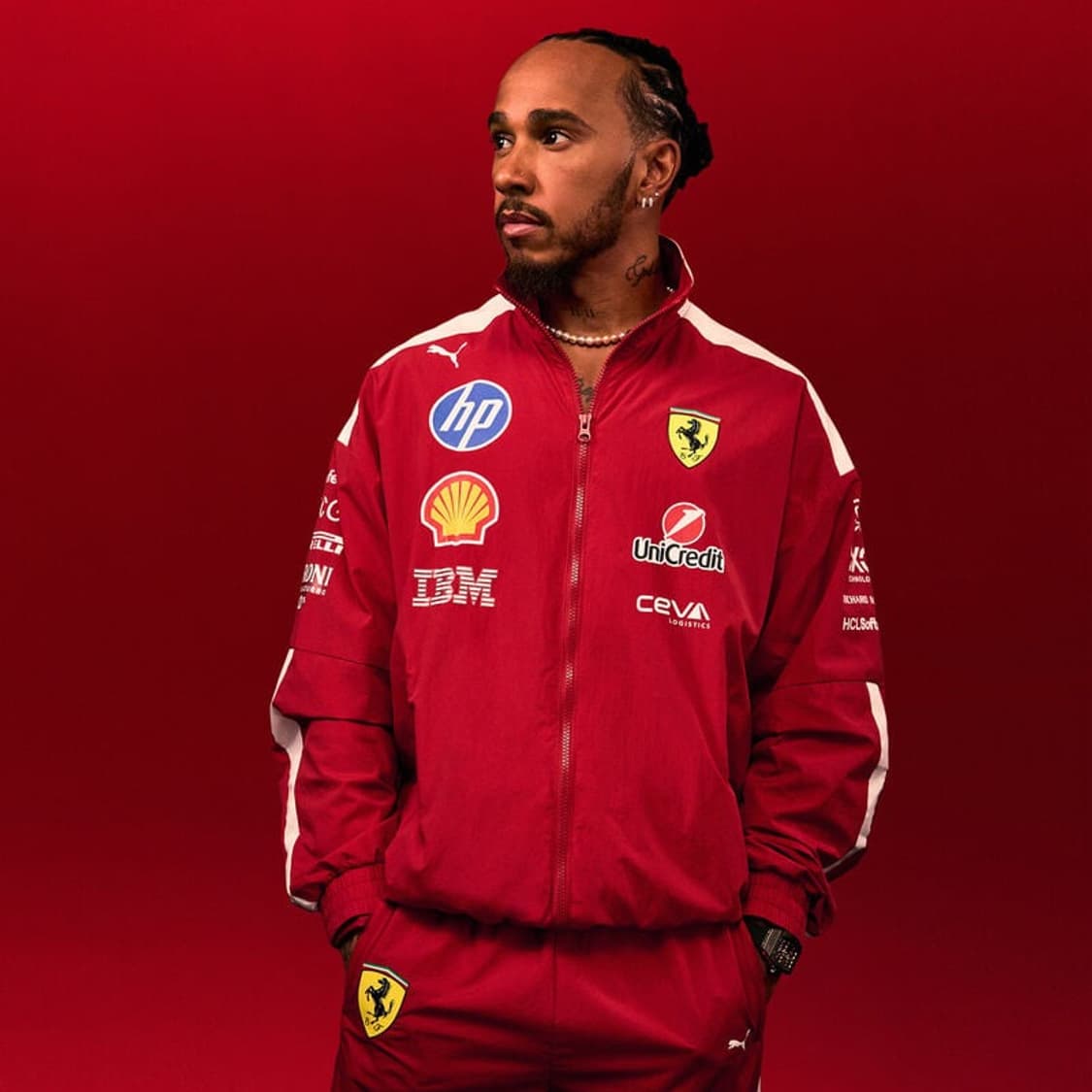 F1 페라리 오버사이즈 드라이빙 자켓 2025 상품이미지2