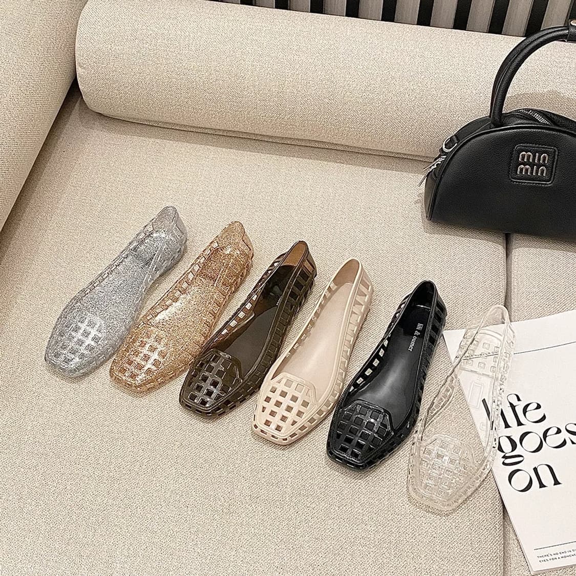 젤리슈즈[ Jelly shoes ] 상품이미지1