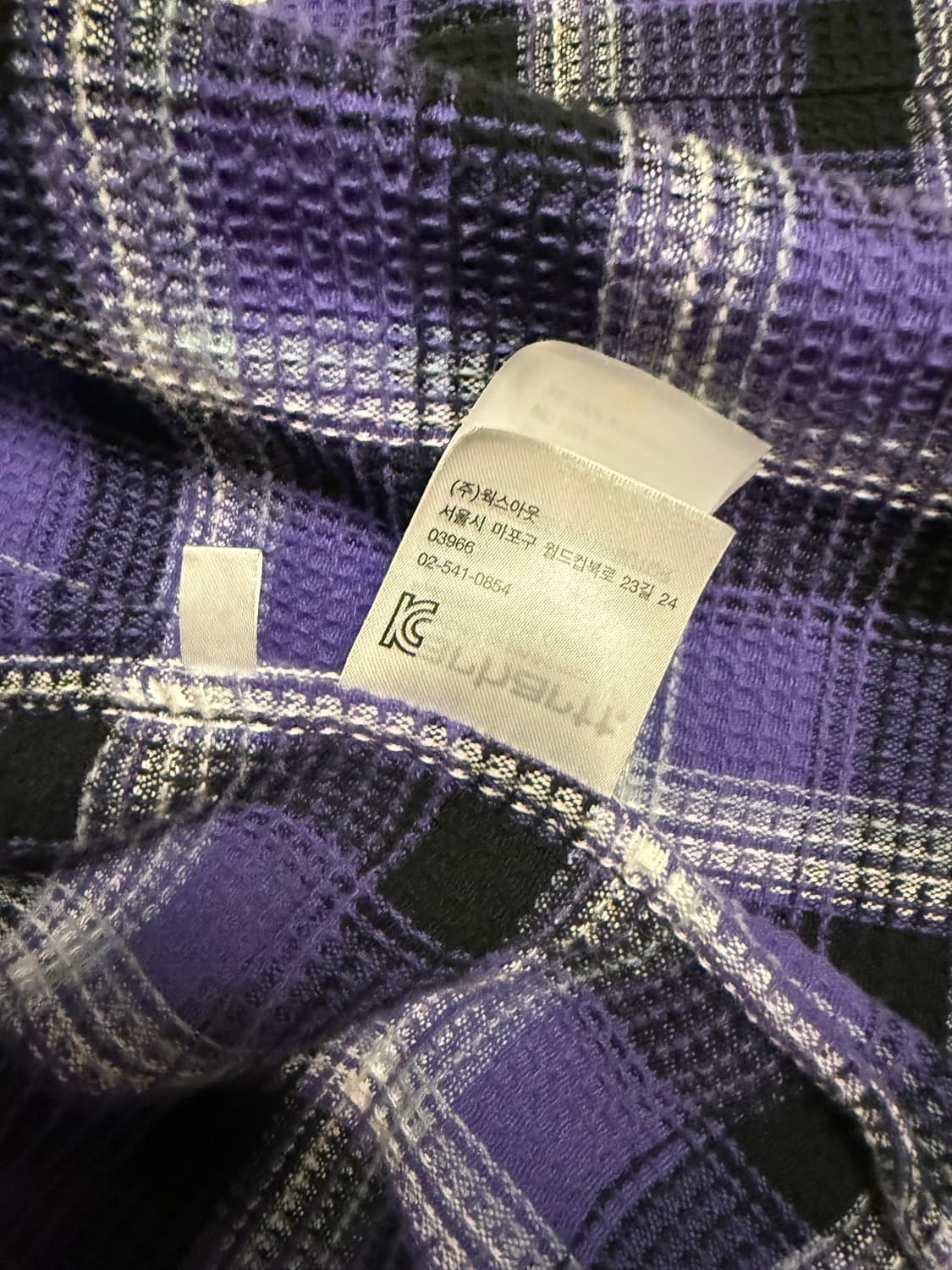 칼하트 wip LS HEPNER 셔츠 상품이미지6