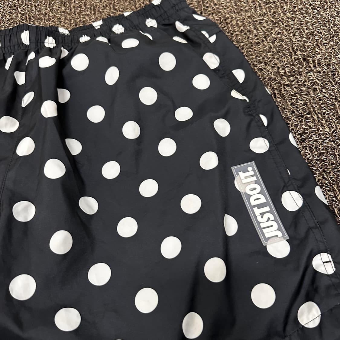 NIKE 나이키 우븐 땡땡이 운동복 반바지 2XL 상품이미지3