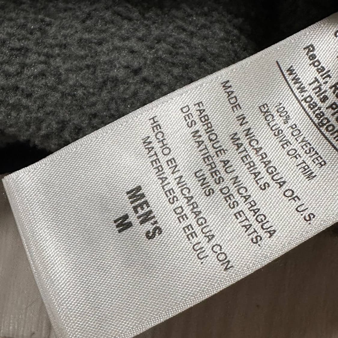 patagonia 파타고니아 라이트웨이트 신칠라 니켈 그레이 M 상품이미지4