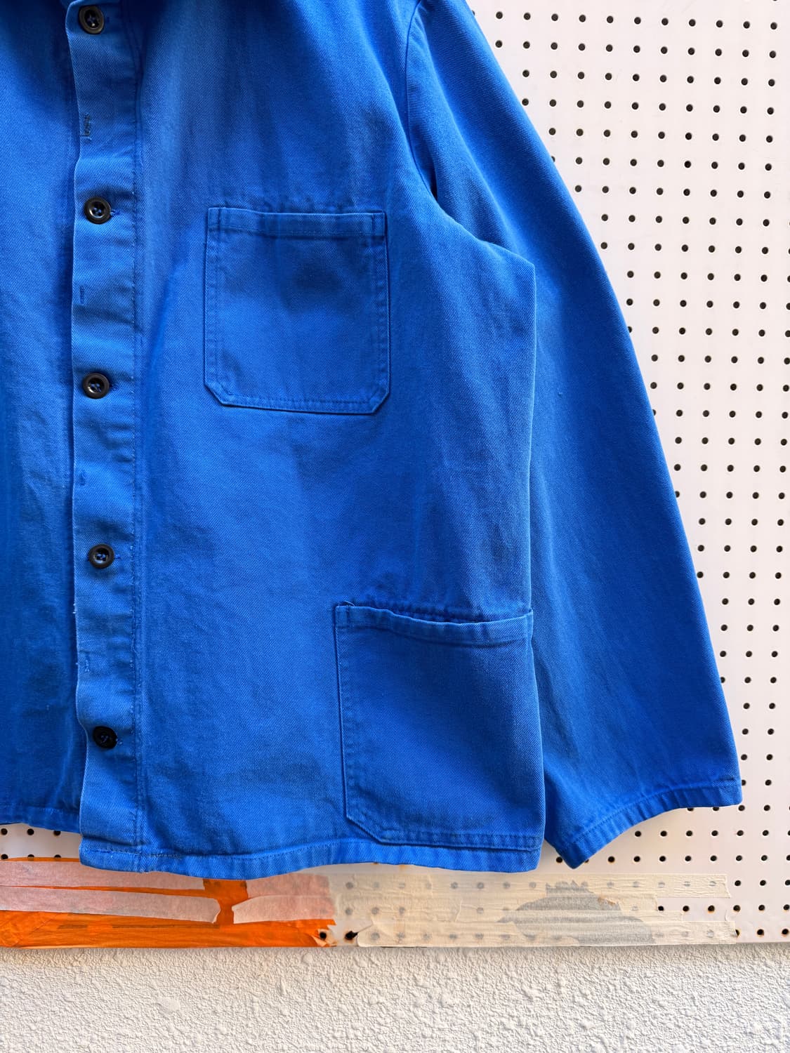 OLD VINTAGE WASHED BLUE 빈티지 프렌치워크자켓 상품이미지7