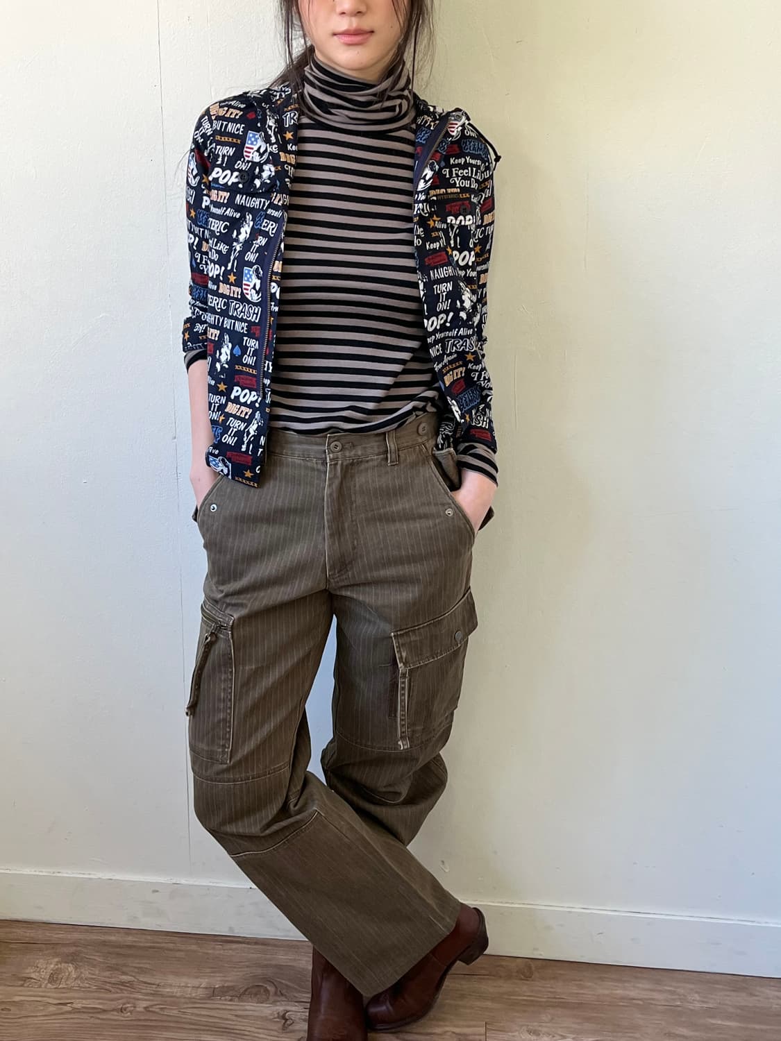 히스테릭글래머 팝아트 후드자켓 상품이미지5