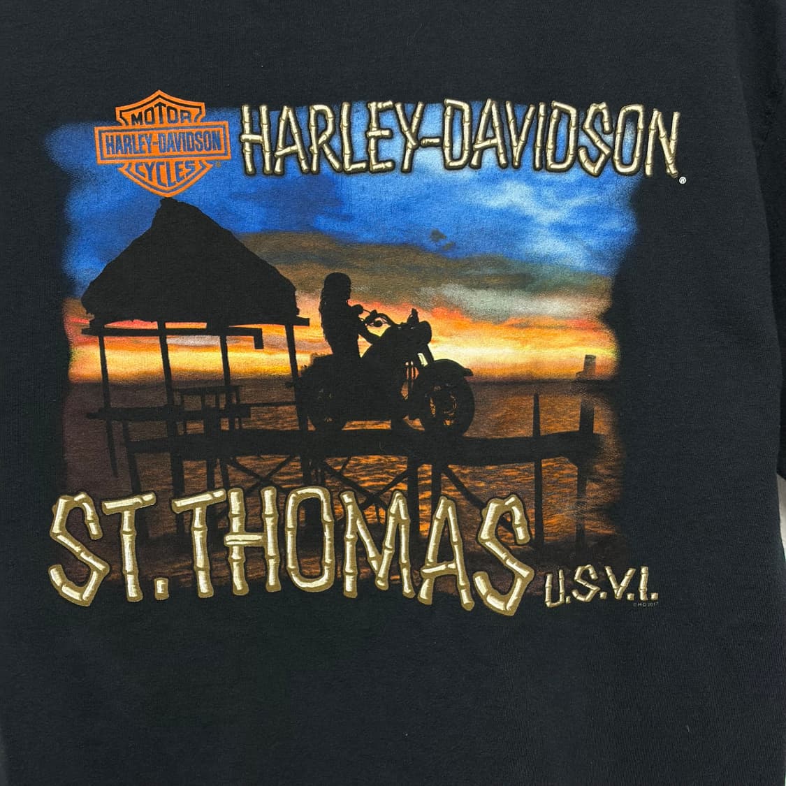 할리데이비슨 반팔 37 상품이미지3