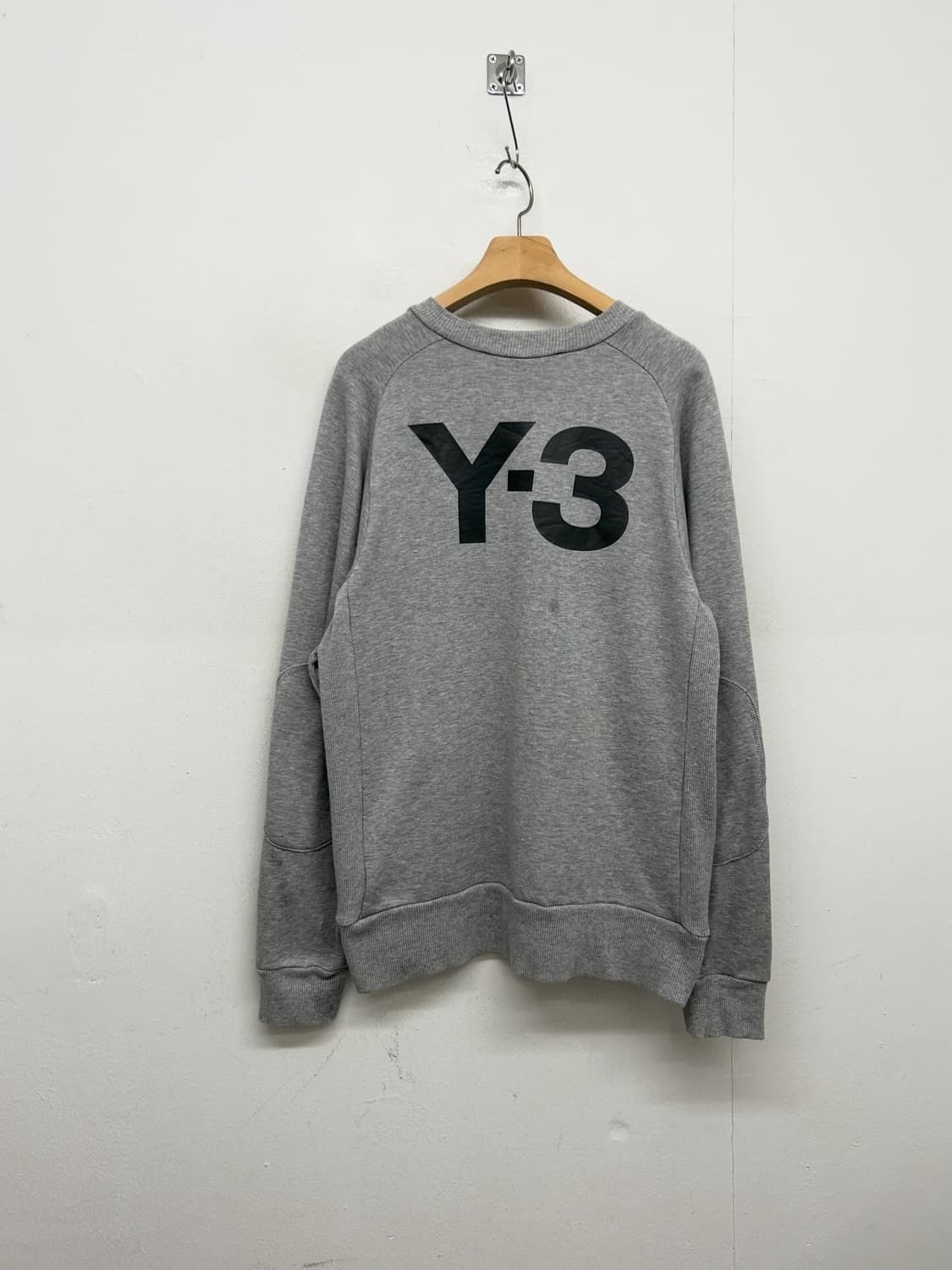 14FW 아디다스 요지야마모토 Y-3 맨투맨 스웻셔츠 상품이미지1