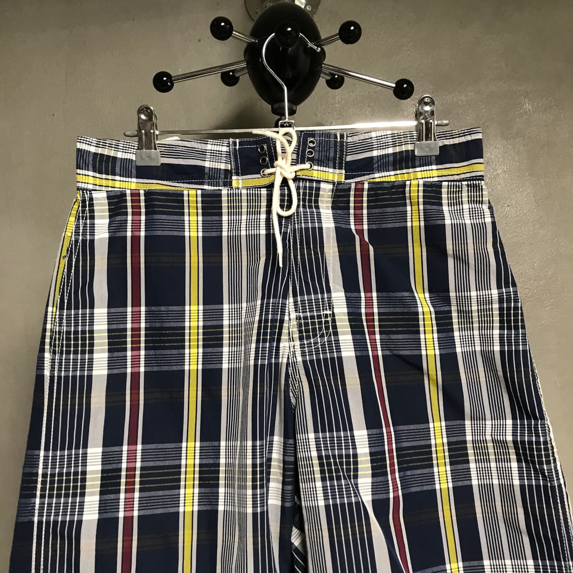 폴로 랄프로렌 포니 체크 스윔 팬츠 L16-18(W) 상품이미지2