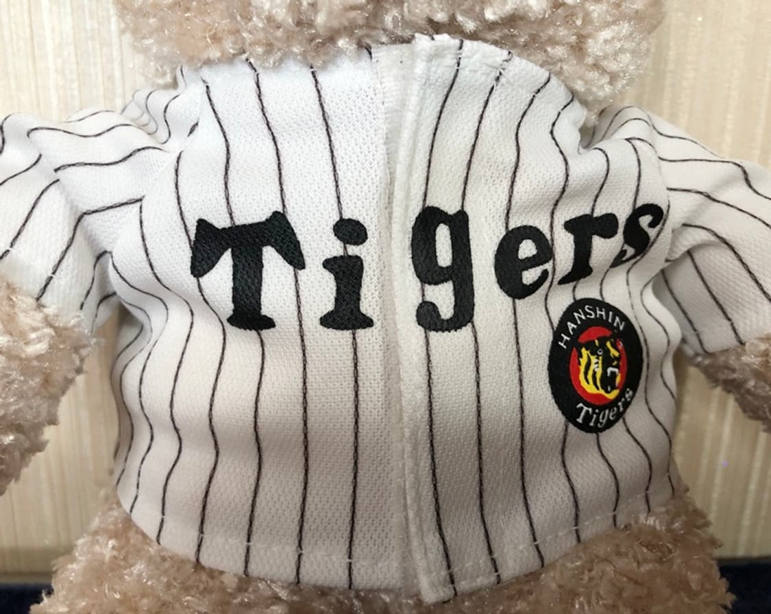 NPB 한신타이거즈 인형/쿠마짱  상품이미지6