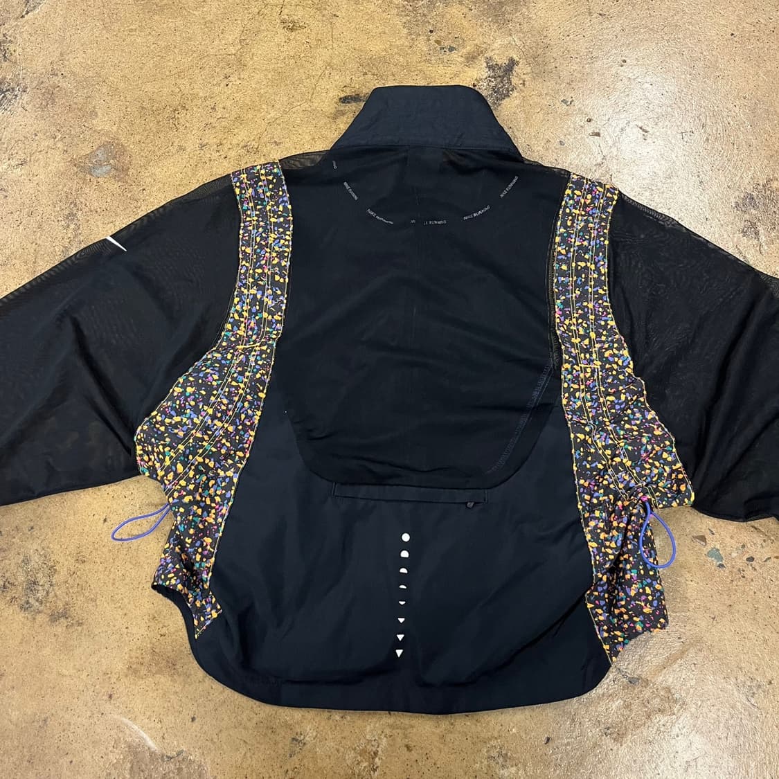 [정품/S] 나이키 런닝 블랙 바람막이 자켓 b14 상품이미지4