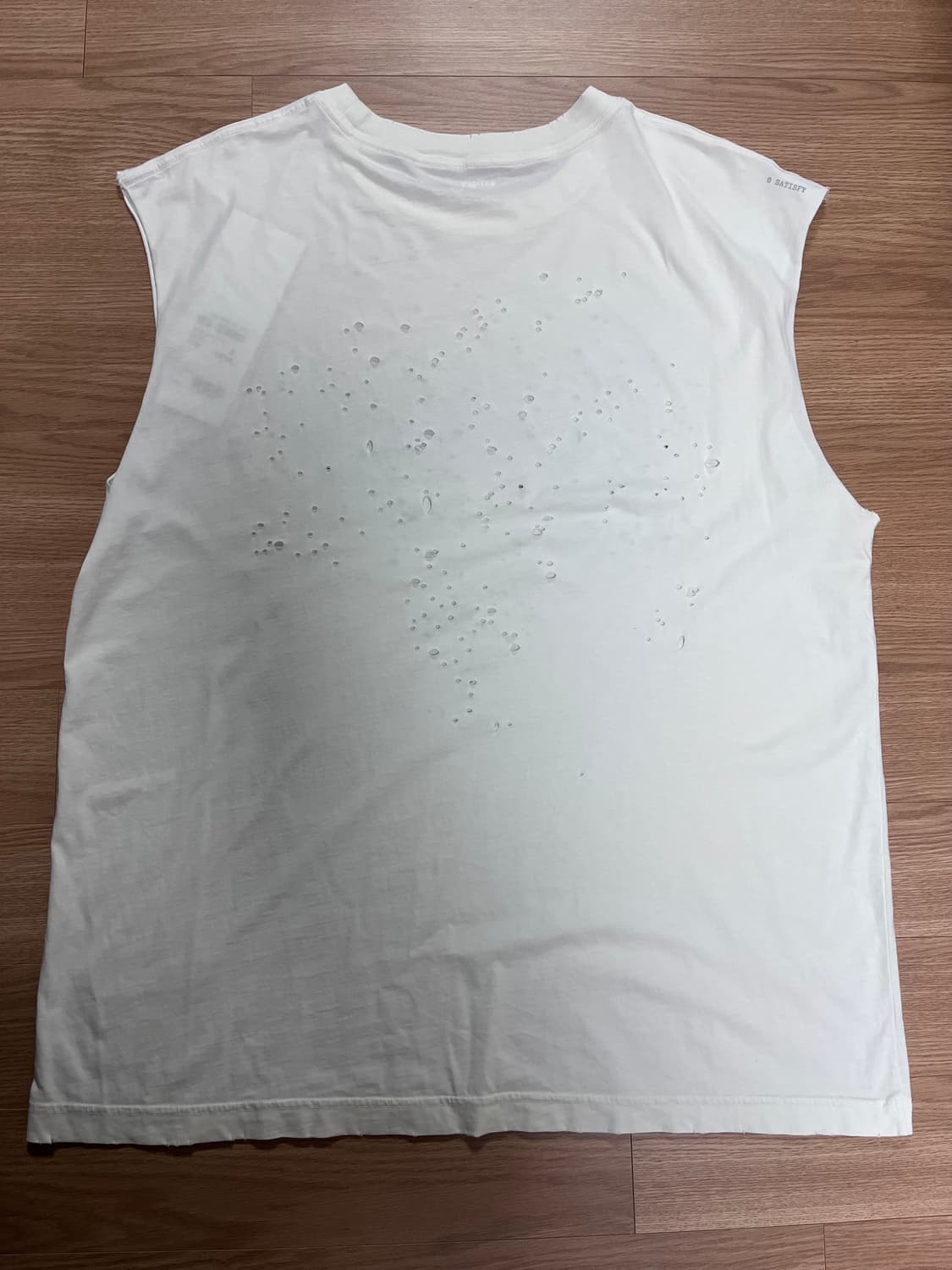 새티스파이 모스테크 머슬 티셔츠 XL 상품이미지4