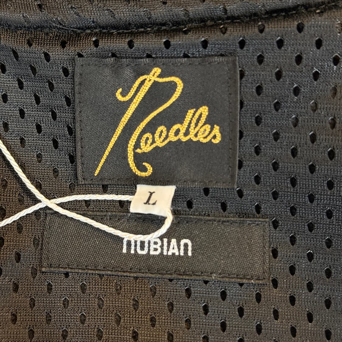 NEEDLES X NUBIAN 파이톤 어워드 자켓 L 상품이미지7