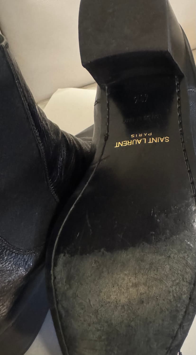 saint laurent  RO400113 남성 첼시부츠 40,1/2 , 상품이미지4