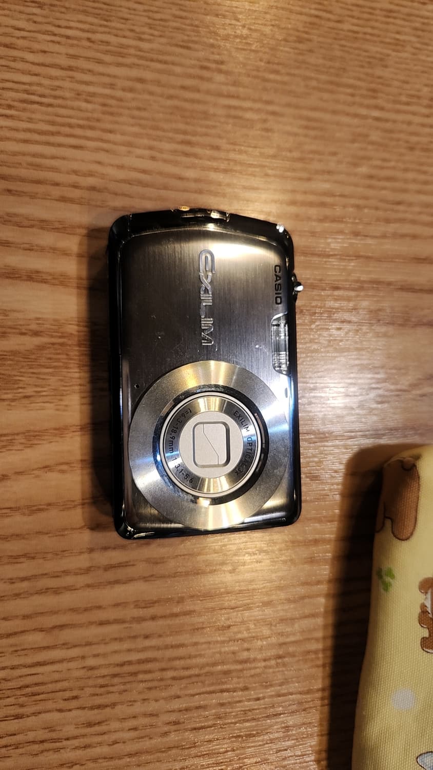 카시오 엑슬림 z1 실버 상품이미지2