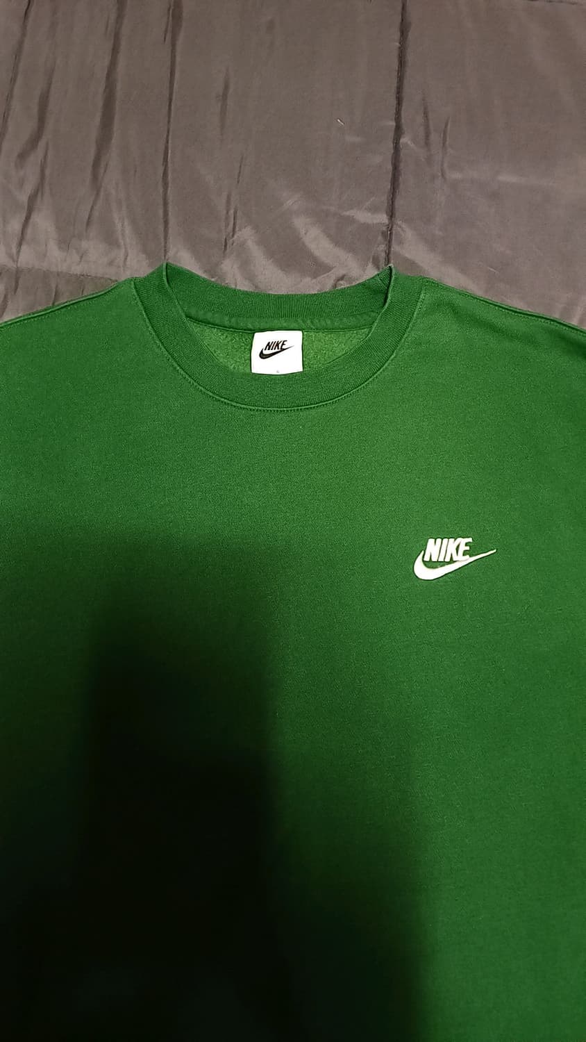 나이키 기모맨투맨 100 가슴56 기장69 상품이미지3