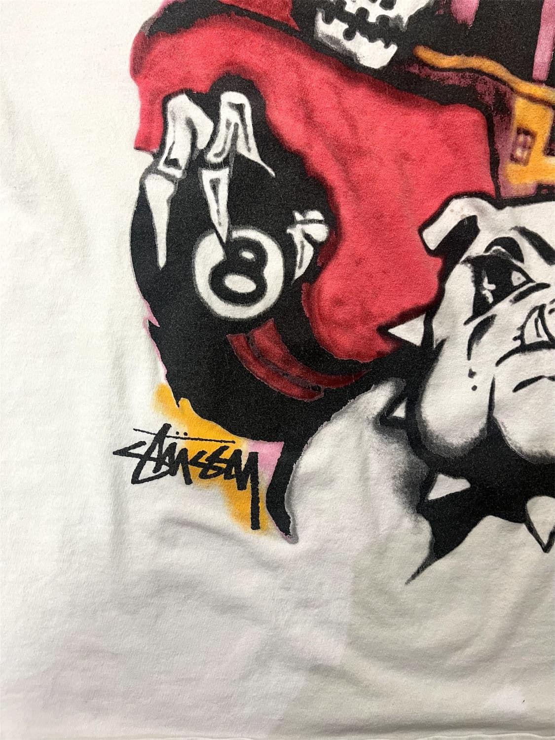 스투시 반팔 XL 상품이미지3