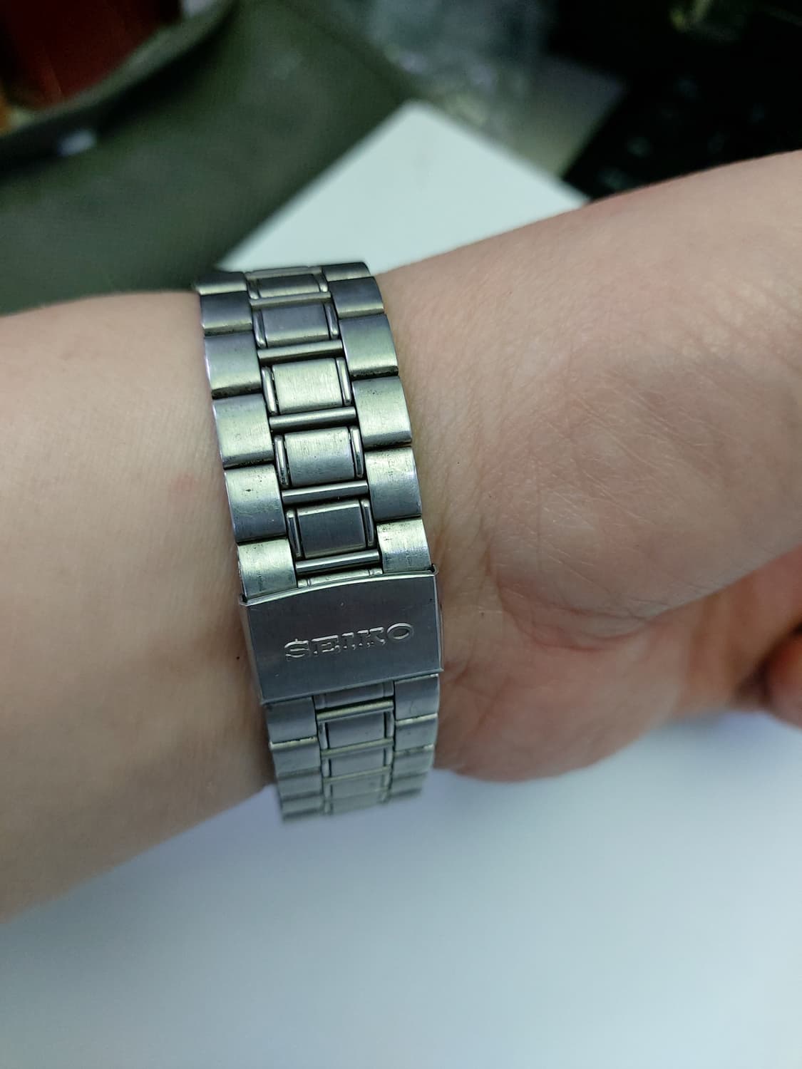 세이코 쿼츠 SQ 남성 시계 상품이미지5