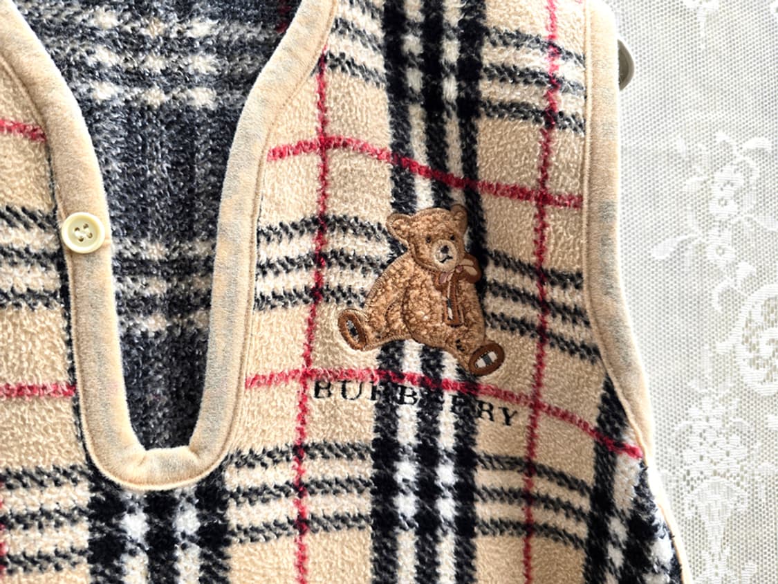 버버리 키즈 홈웨어 플리스 상품이미지2