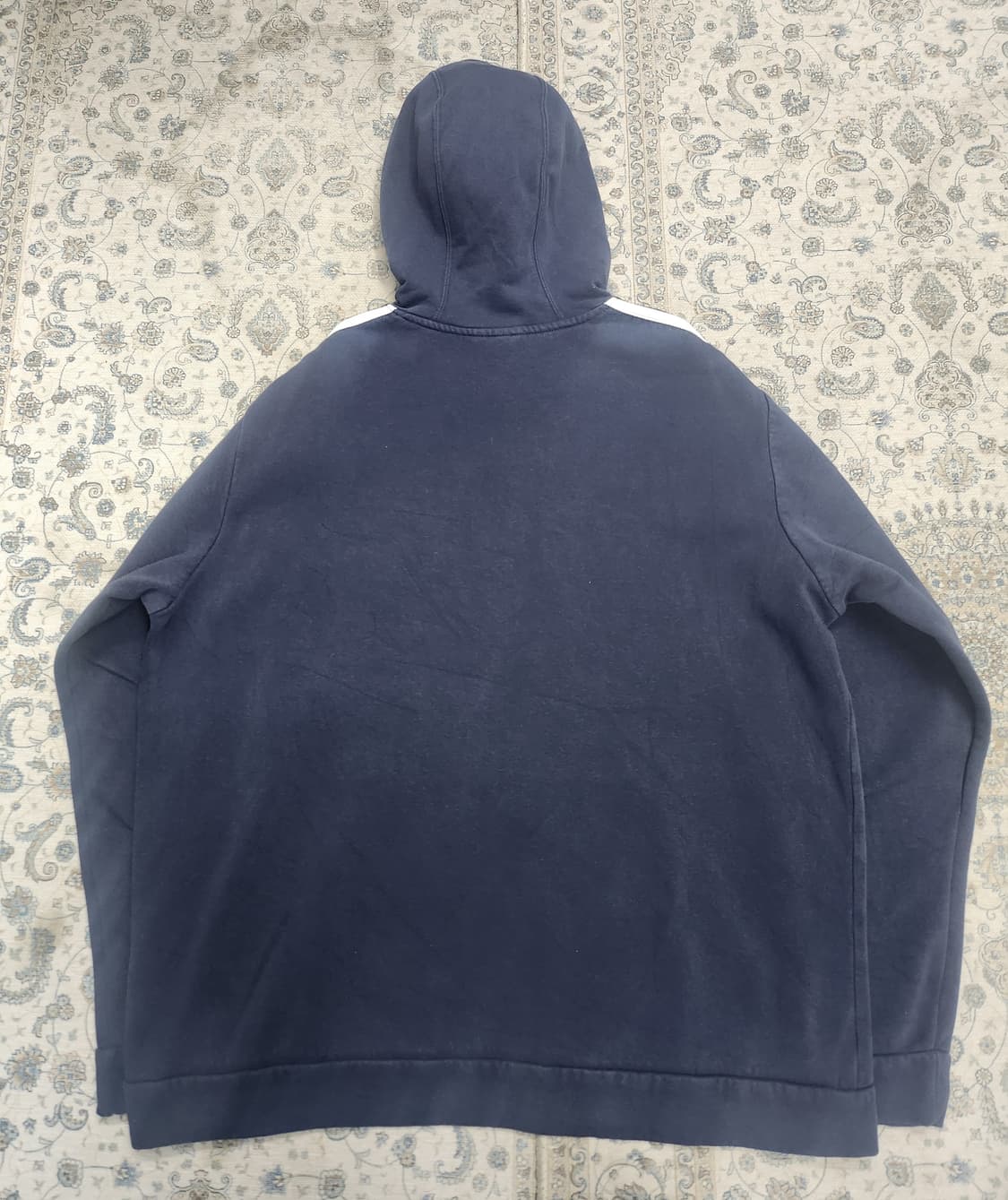 아디다스 네이비 로고 후드티 XL 상품이미지2