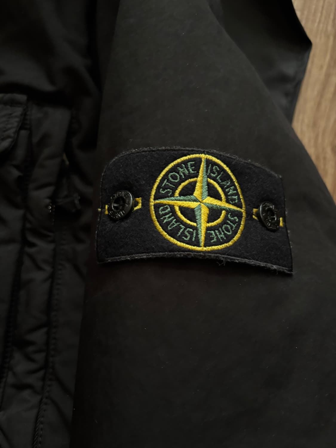 스톤아일랜드 다비드tc 롱패딩 블랙 xl 상품이미지2