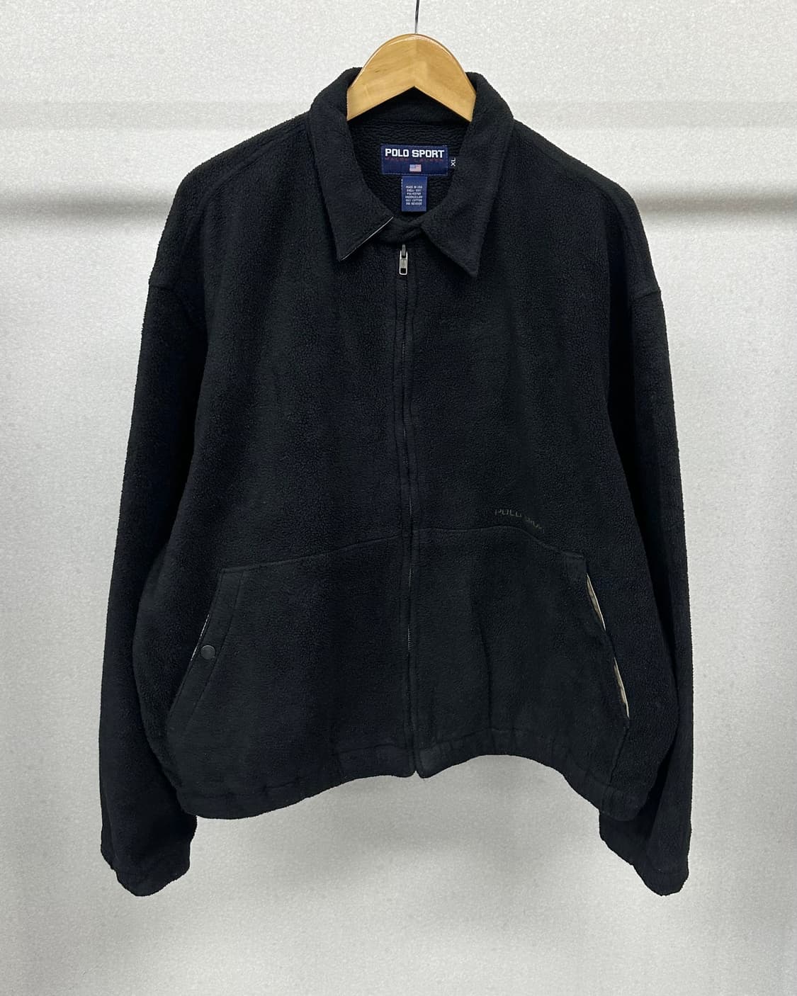 (2XL)90'S 폴로스포츠 USA 후리스자켓-M1663 상품이미지1