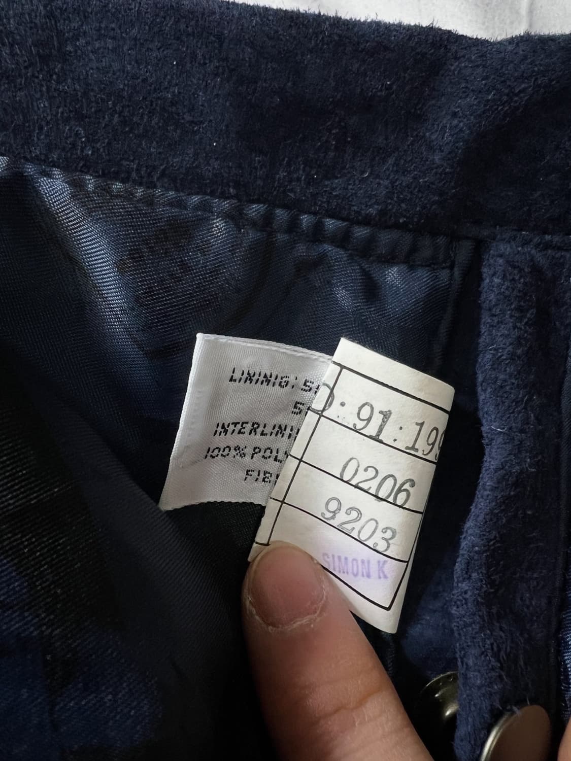 90s 할리데이비슨 스웨이드 가죽자켓 상품이미지7