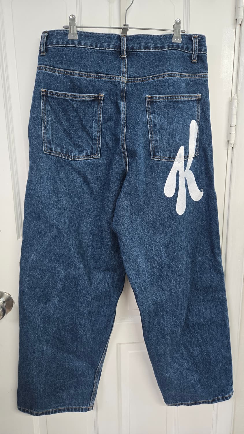 위켄더스 x켈로그 콜라보 데님팬츠 상품이미지5