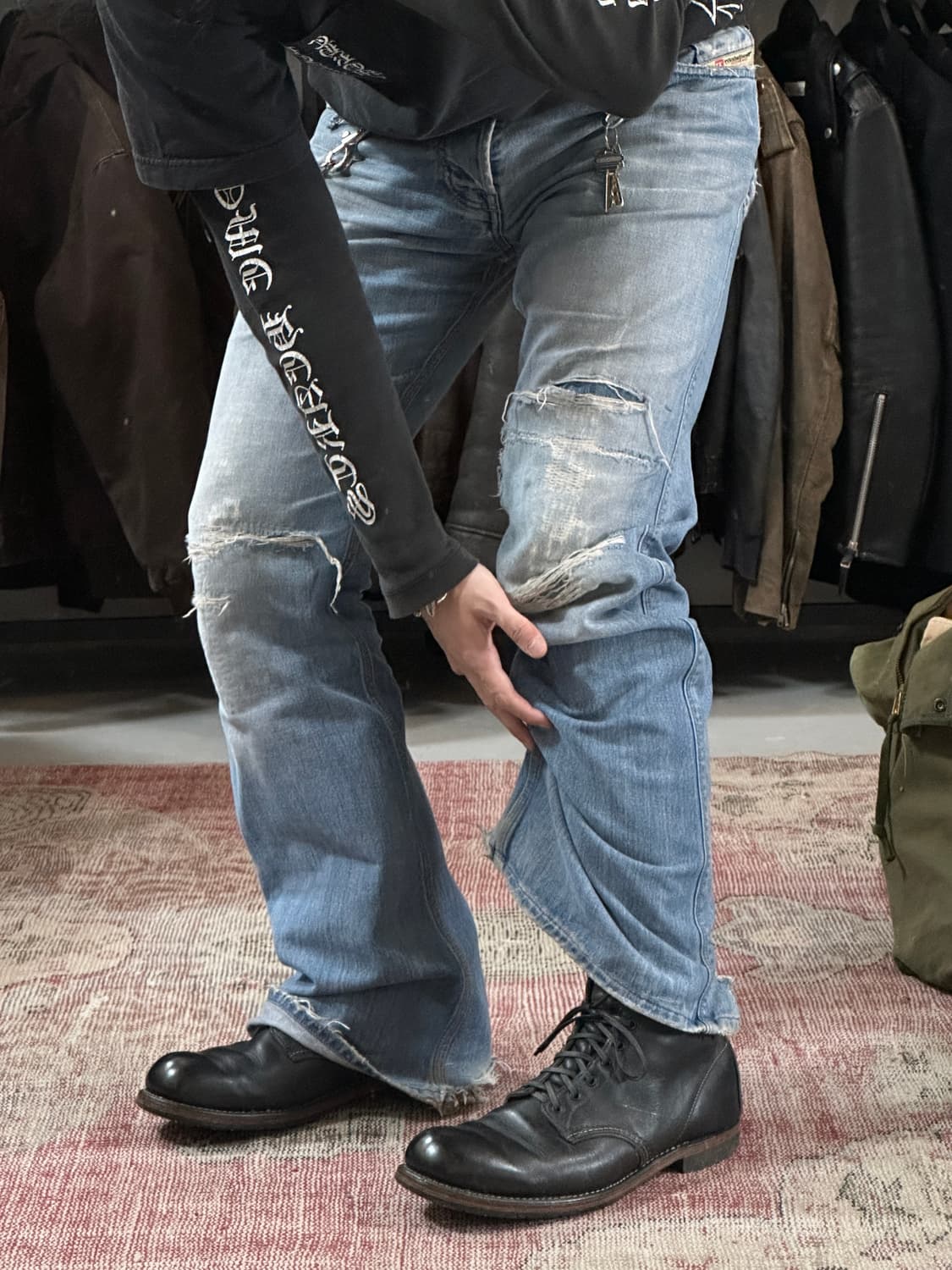 OG USA Made 레드윙 9014 벡맨 구버전 상품이미지2