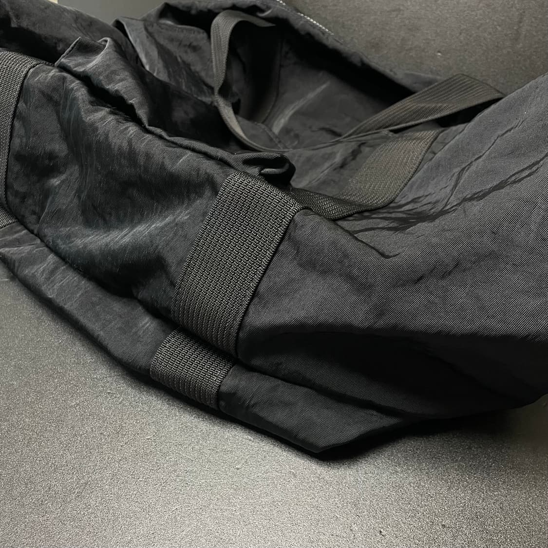 [F] 요지 야마모토 나일론 보스턴 백 상품이미지6