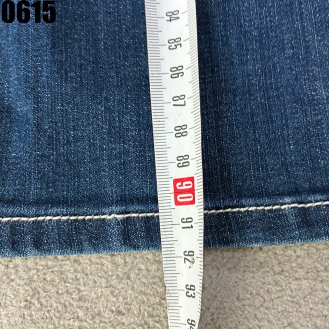 트루릴리젼 데님 바지  상품이미지7
