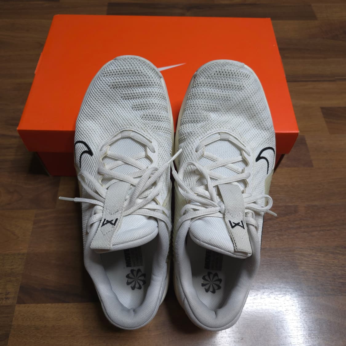 [275]나이키 메트콘 9 AMP 팬텀 라이트 본 올라잇 상품이미지2