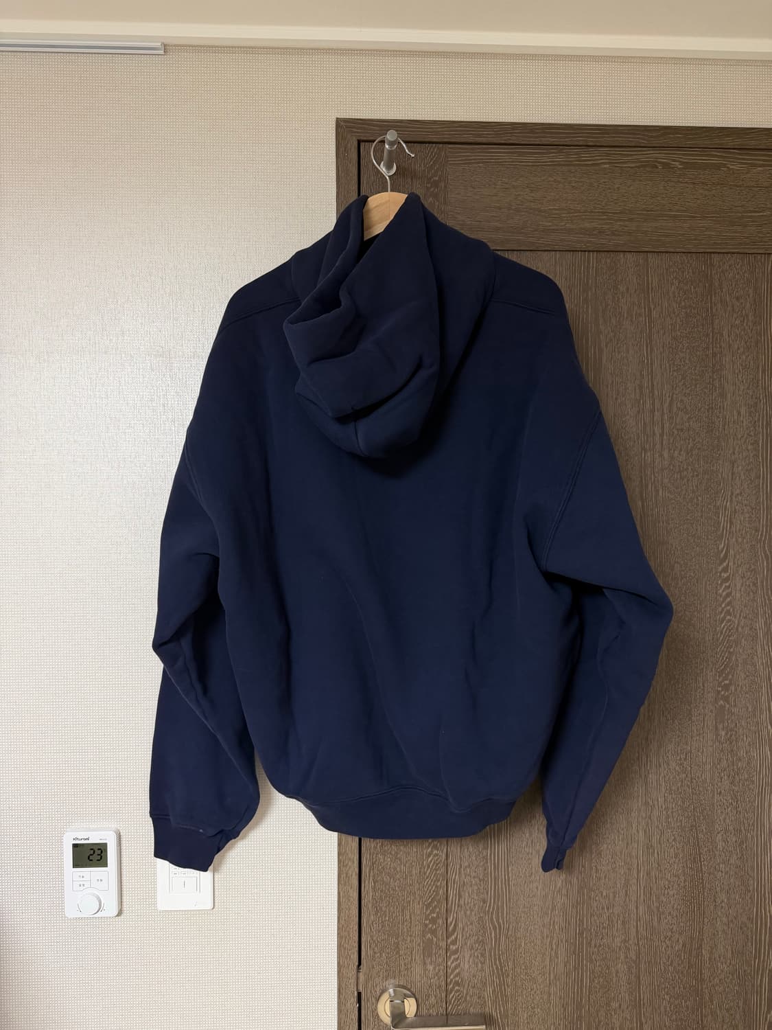 (L) cpfm 본어게인 후드 네이비 상품이미지4