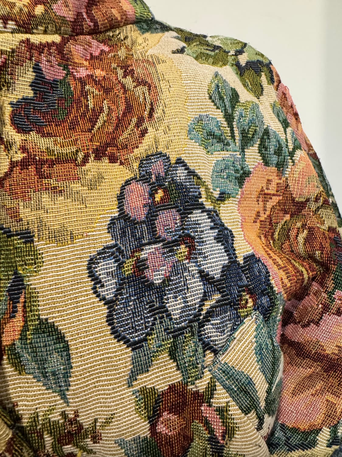 킴스부띠크 자카드 패딩 상품이미지7