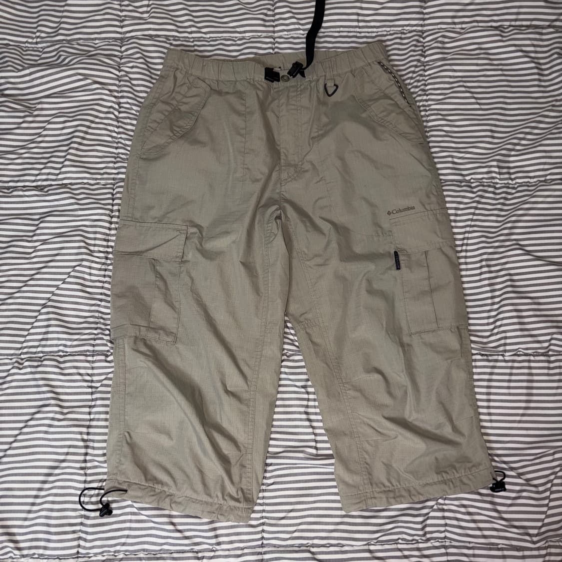 빈티지 콜롬비아 탈부착 o 7부 카고 바지 팬츠 상품이미지2