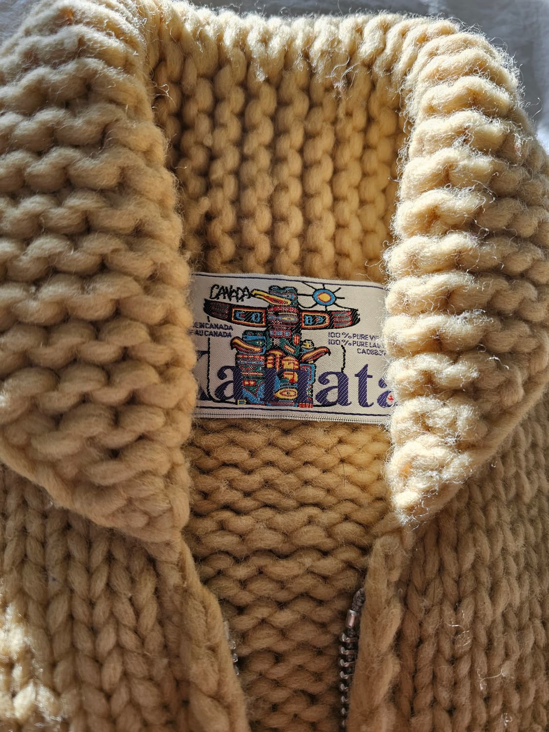 90's 카나타 코위찬 니트 상품이미지2