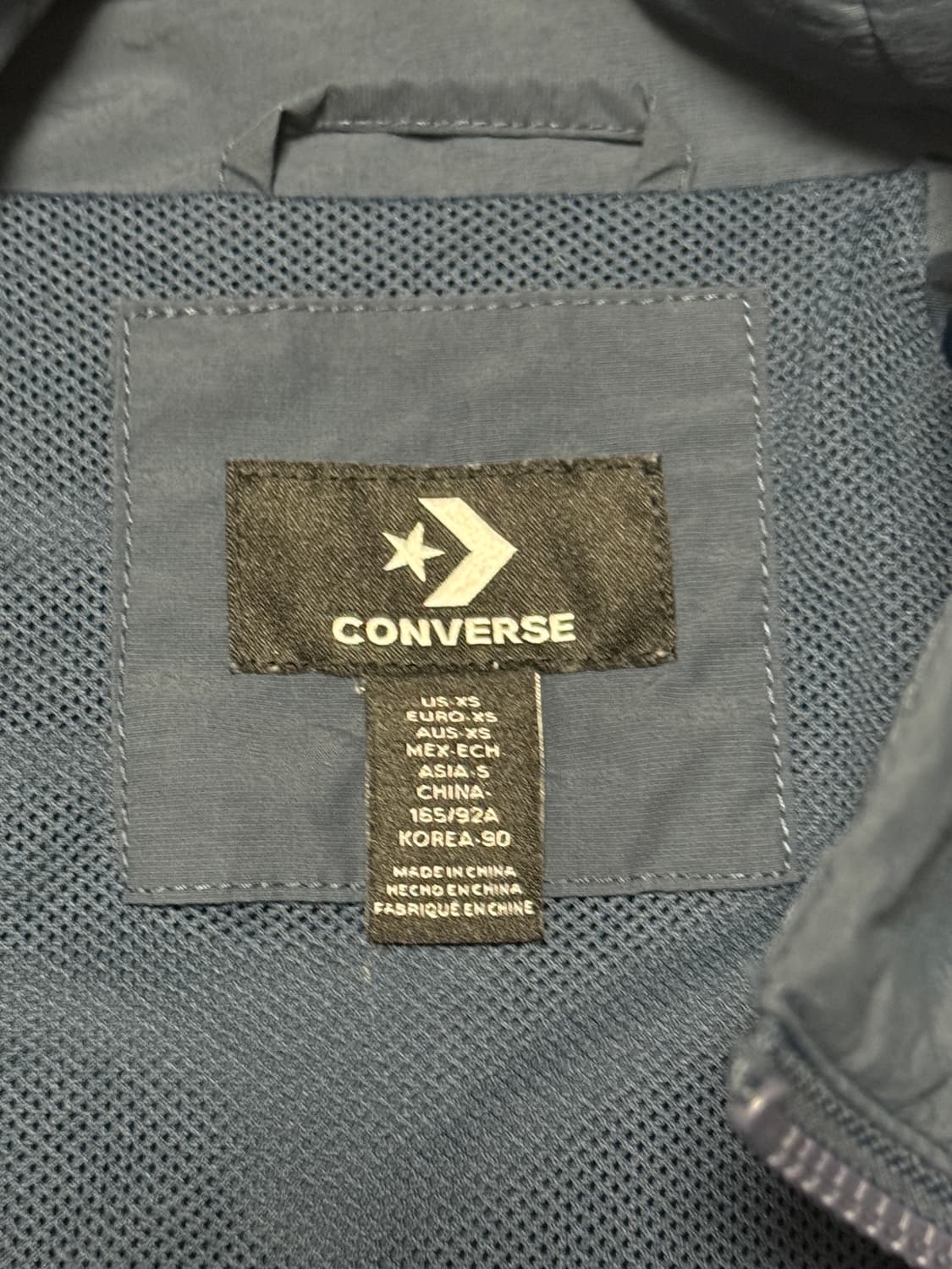 컨버스 바람막이 상품이미지3