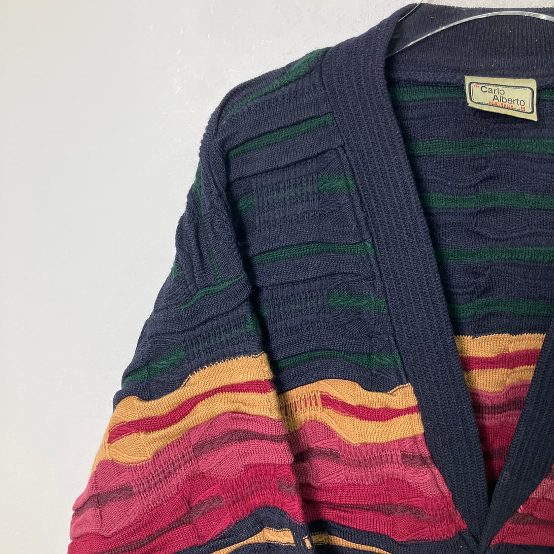 오스트리아 케이블 쿠지맛 찍먹 가디건 상품이미지3