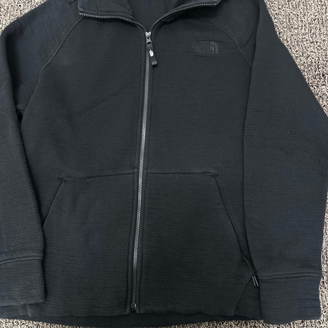 노스페이스 후리스 후드집업 블랙 100(L) 상품이미지4