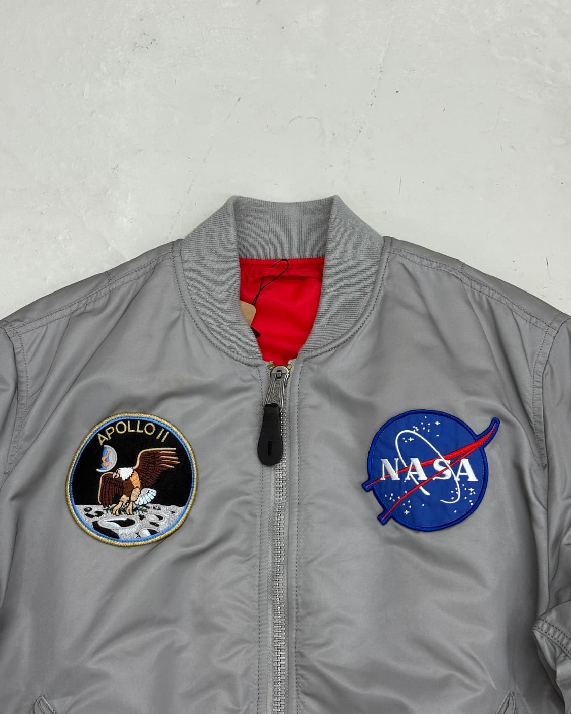 알파인더스트리 건메탈 ma-1  상품이미지2