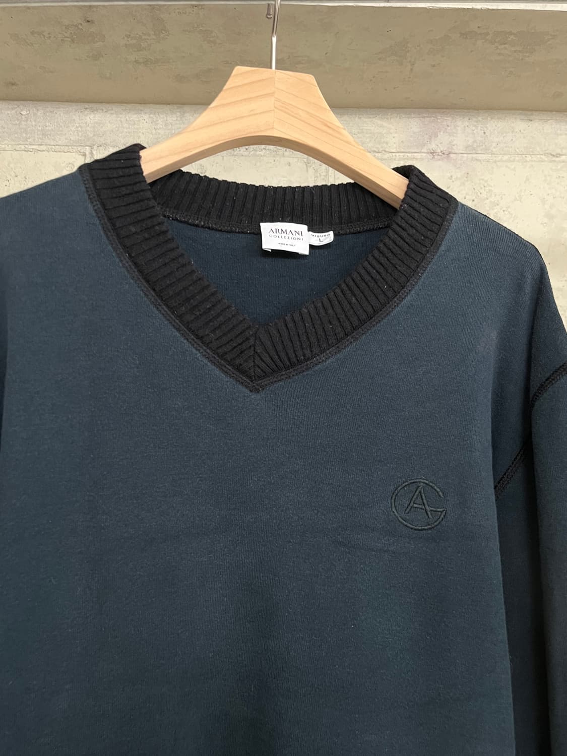 ARMANI COLLEZIONI SWEATSHIRT 상품이미지2