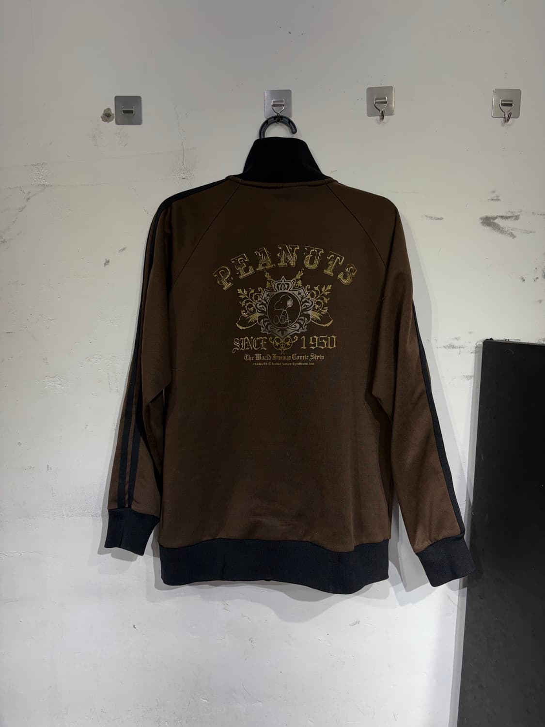 Jpn 스누피 오네 초코 브라운 갸루 오버핏 져지 M 상품이미지9