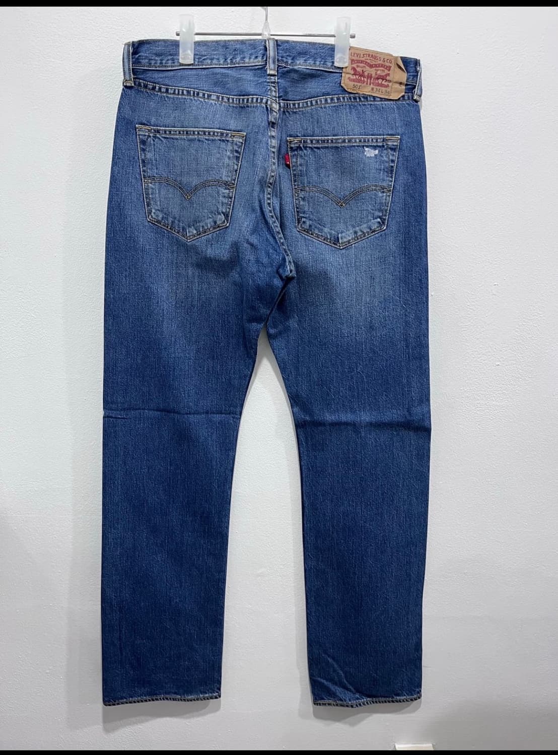 리바이스 501 34/34 상품이미지2