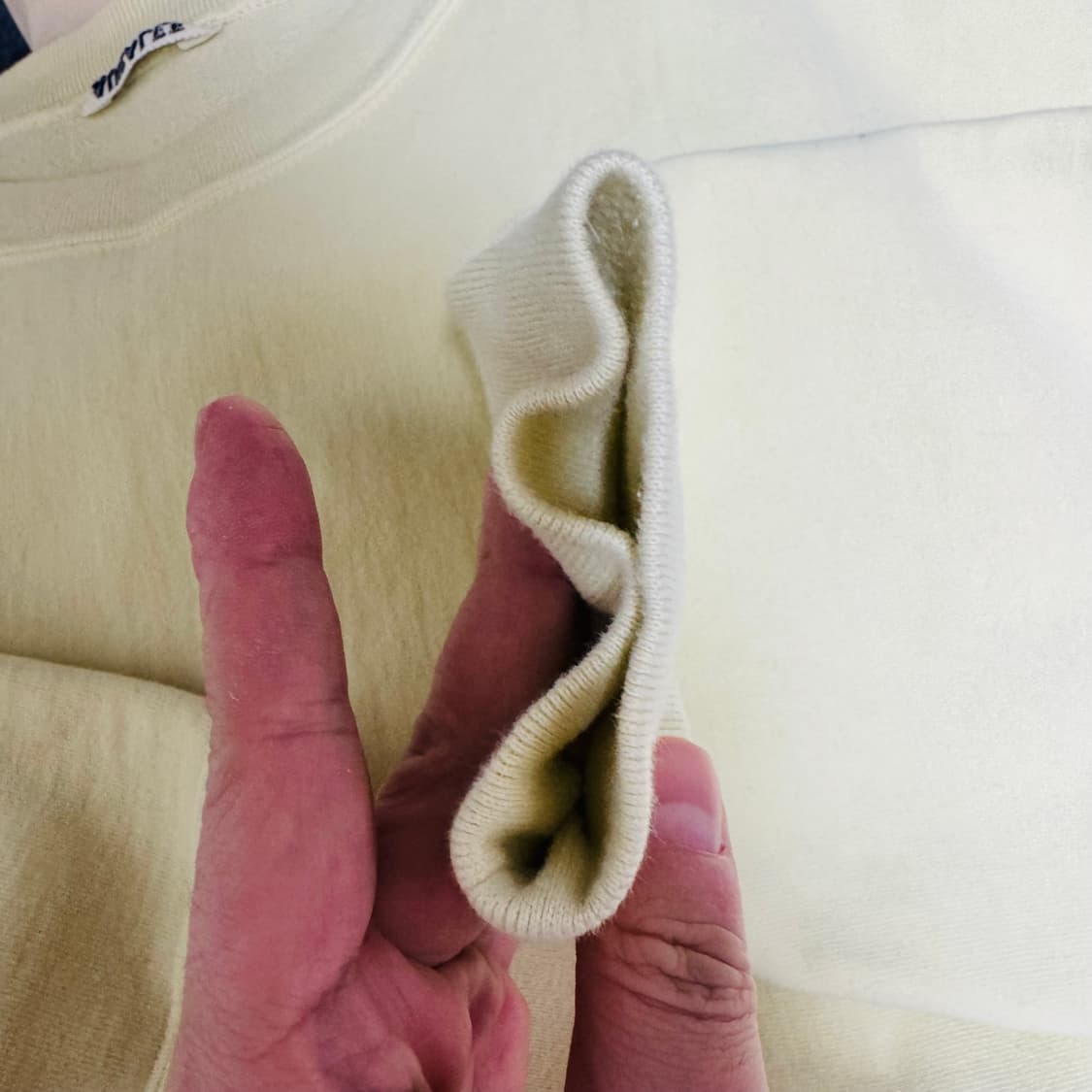 AURALEE 슈퍼 밀드 스웨트 셔츠 5사이즈 오라리 상품이미지6