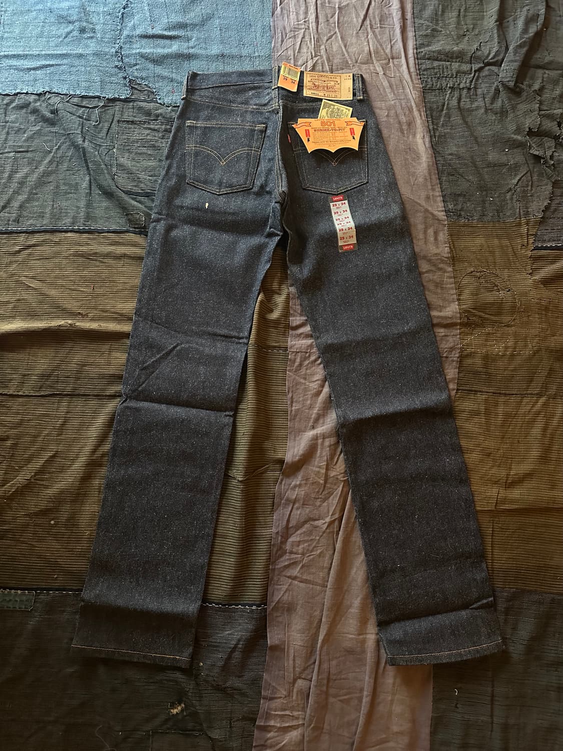 Dead Stock USA Levis 501XX Denim Pants 상품이미지5