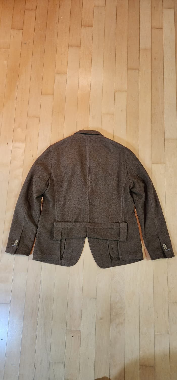 간트 브라운 브러쉬드 울 자켓 Xl 상품이미지5