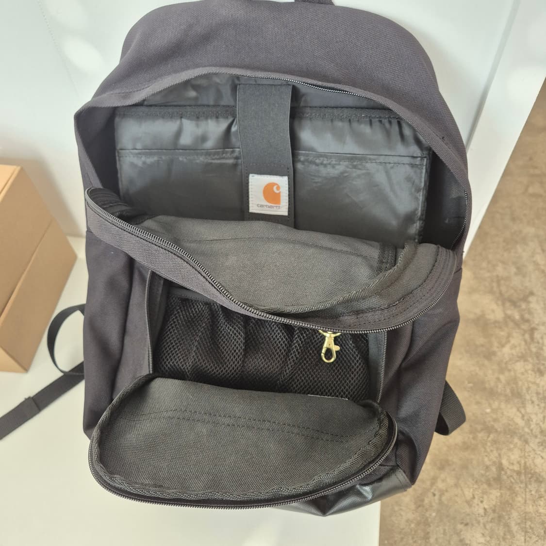 칼하트 레거시 클래식 백팩 #블랙 상품이미지3