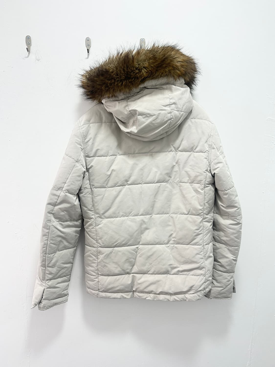 ZARA man fur puffer  상품이미지8