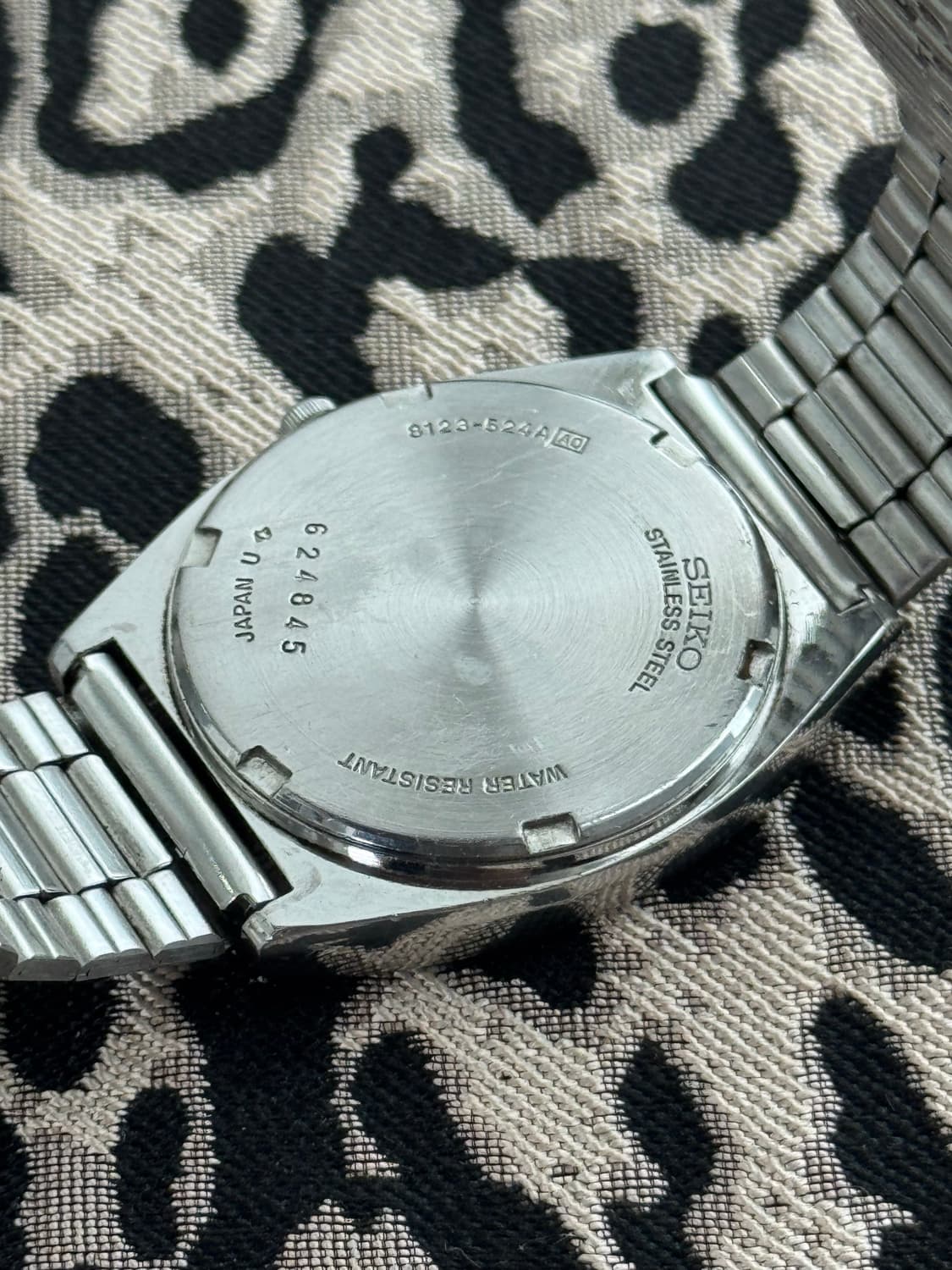 80s 빈티지 세이코 크로노스 쿼츠 상품이미지7
