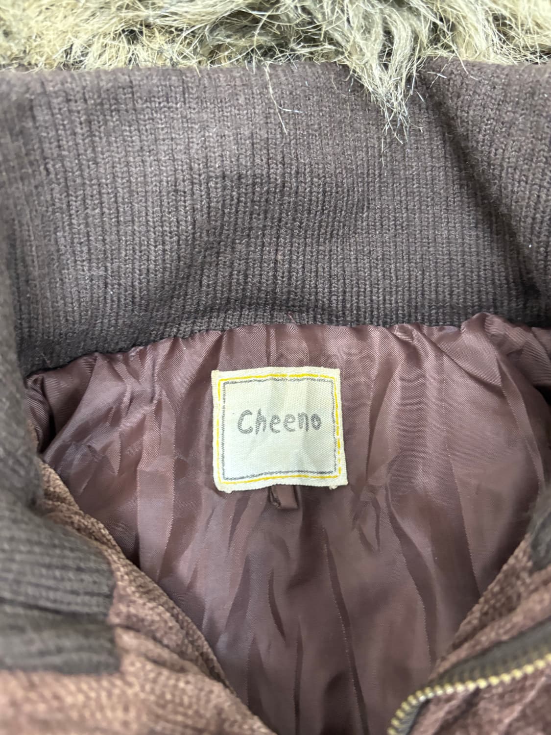 [🤎RARE🤎] chocolate brown N2B Jacket 상품이미지8