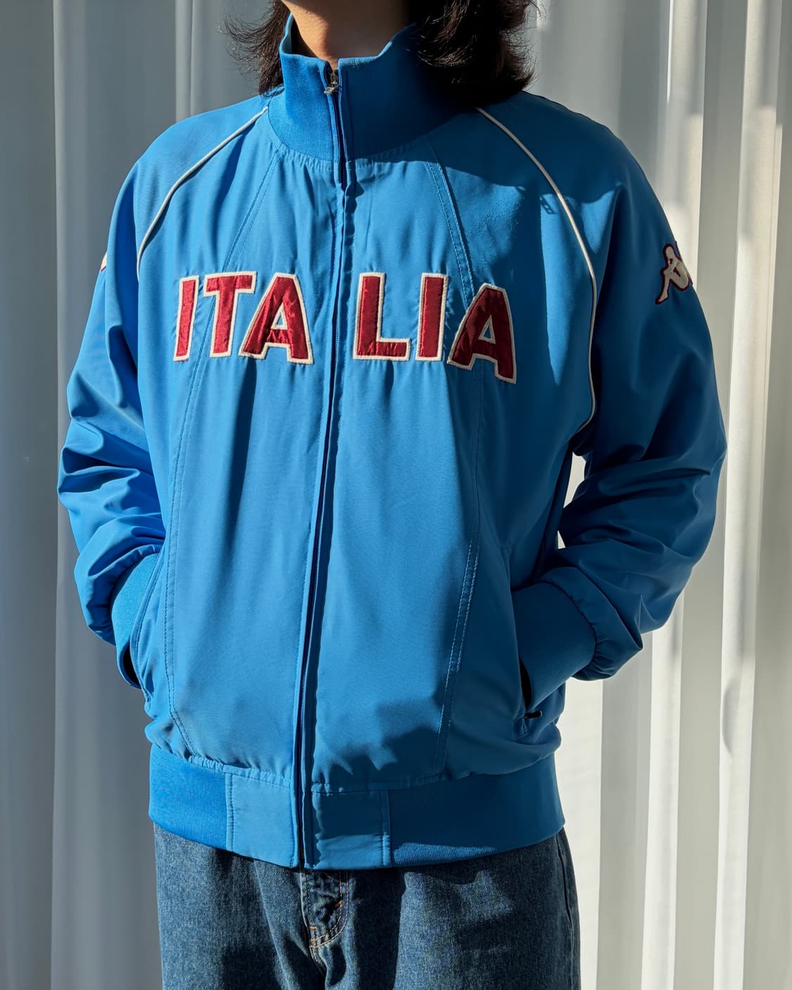 [XL]카파 Kappa 이탈리아 바람막이 상품이미지1