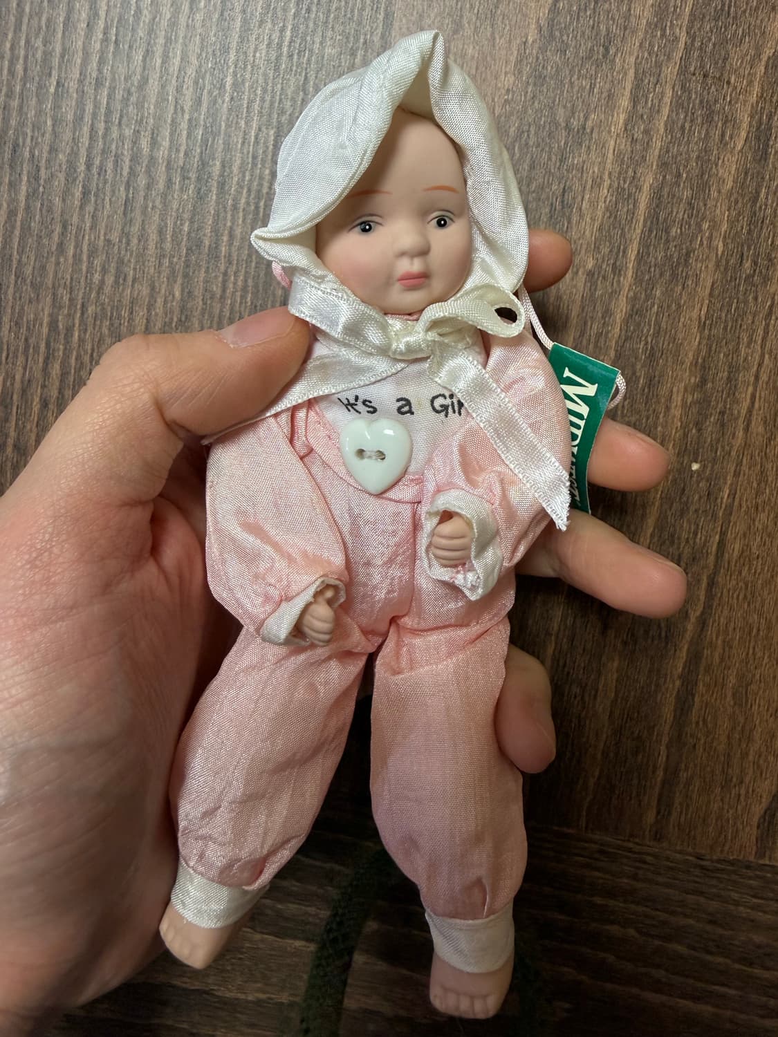 빈티지 미드웨스트 아가 인형 앤틱 핑크 상품이미지4